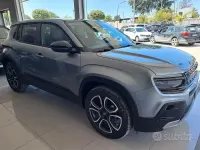 Usata Jeep Avenger Summit 101 CV (74 kW) 2024 Grigio SUV