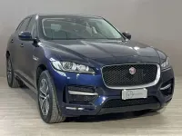 Usata Jaguar F-Pace R-Sport 179 CV (131 kW) 2019 Blu SUV