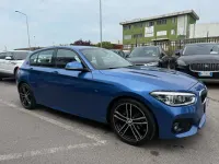 Usata BMW 118 M Sport 150 CV (110 kW) 2018 Blu/azzurro Utilitaria