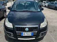 Usata Fiat Sedici 120 CV (88 kW) 2007 Nero SUV