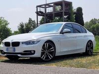 Usata BMW 328 Sport Line 245 CV (180 kW) 2012 Bianco Berlina