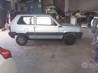 Usata Fiat Panda 54 CV (39 kW) 2001 Blu Berlina