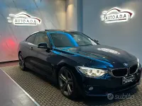 Usata BMW 420 Coupé Luxury Line 184 CV (135 kW) 2014 Blu Coupé