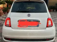 Usata Fiat 500S 95 CV (69 kW) 2017 Bianco Utilitaria