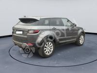 Usata Land Rover Range Rover evoque SE Dynamic 150 CV (110 kW) 2017 Grigio SUV