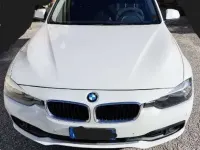 Usata BMW 318 150 CV (110 kW) 2016 Bianco Station wagon