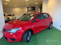 Usata Seat Ibiza Reference 70 CV (51 kW) 2015 Rosso Berlina