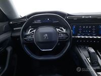 Usata Peugeot 508 SW Allure 163 CV (119 kW) 2020 Nero Station wagon