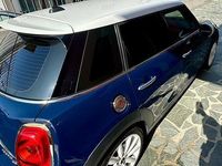 Usata Mini Cooper SD Hype 170 CV (125 kW) 2018 Blu Utilitaria