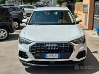 Usata Audi Q3 Advanced Plus 150 CV (110 kW) 2022 Bianco SUV
