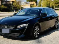 Usata Peugeot 508 SW 131 CV (96 kW) 2021 Nero Station wagon