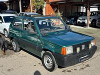 Usata Fiat Panda Young 54 CV (39 kW) 2003 Verde Utilitaria
