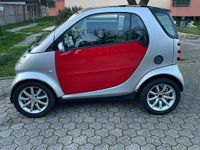 Usata Smart ForTwo Cabrio 61 CV (44 kW) 2001 Argento Cabrio