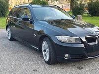 Usata BMW 320 180 CV (132 kW) 2009 Nero Station wagon