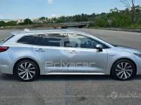 Usata Toyota Corolla Style 153 CV (112 kW) 2022 Grigio Station wagon