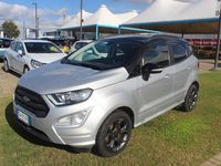 Usata Ford Ecosport ST-Line 100 CV (73 kW) 2019 Grigio SUV