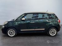 Usata Fiat 500L Lounge 95 CV (69 kW) 2018 Verde Monovolume