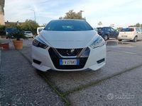 Usata Nissan Micra Tekna 90 CV (66 kW) 2019 Bianco Berlina