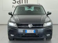 Usata VW Tiguan Business 116 CV (85 kW) 2018 Grigio SUV