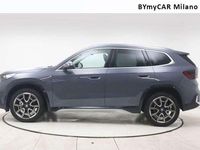 Nuova BMW X1 M Sport 136 CV (100 kW) 2025 Storm bay metallizzato SUV