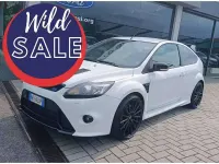 Usata Ford Focus RS 305 CV (224 kW) 2009 Bianco Berlina
