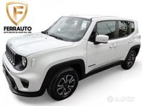 Usata Jeep Renegade Limited 120 CV (88 kW) 2019 Bianco SUV