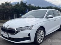 Usata Skoda Octavia SportLine 150 CV (110 kW) 2024 Bianco Station wagon