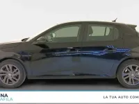 Usata Peugeot 208 Active 75 CV (55 kW) 2021 Nero Utilitaria