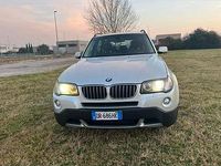 Usata BMW X3 Comfort Edition 218 CV (160 kW) 2008 Grigio SUV