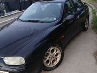 Usata Alfa Romeo 156 105 CV (77 kW) 1998 Nero Berlina