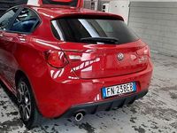 Usata Alfa Romeo Giulietta 120 CV (88 kW) 2018 Rosso Utilitaria