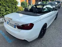 Usata BMW 420 Cabriolet M Sport 184 CV (135 kW) 2015 Bianco Cabrio