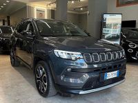 Begagnad Jeep Compass Limited 131 HK (96 kW) 2024 Grå SUV
