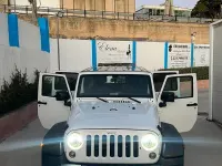 Usata Jeep Wrangler Rubicon 177 CV (130 kW) 2014 Bianco SUV