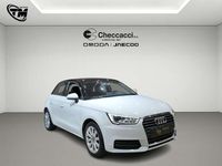 Usata Audi A1 Sportback Sport 116 CV (85 kW) 2016 Bianco Utilitaria