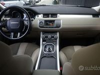 Gebraucht Land Rover Range Rover evoque Dynamic 150 PS (110 kW) 2013 Weiß SUV