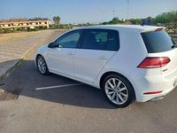 Usata VW Golf VII Executive 116 CV (85 kW) 2017 Bianco Berlina