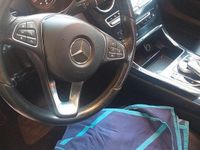 Usata Mercedes C220 AMG 170 CV (125 kW) 2015 Bianco Station wagon