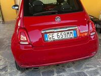 Usata Fiat 500 Sport 69 CV (50 kW) 2021 Rosso Utilitaria