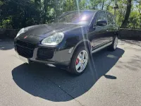 Usata Porsche Cayenne Turbo S 521 CV (383 kW) 2006 Nero SUV