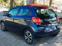 Gebraucht Citroën C1 Shine 69 PS (50 kW) 2015 Blau Kleinwagen