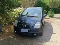 Usata Citroën C2 60 CV (44 kW) 2004 Nero Utilitaria