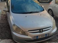 Usata Peugeot 307 2002 Grigio Berlina