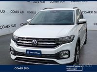 Usata VW T-Cross Sportline 110 CV (80 kW) 2023 Bianco SUV