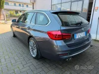 Käytetty BMW 320 Luxury Line 190 HP (139 kW) 2018 Harmaa Farmari