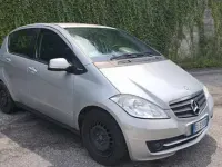 Usata Mercedes A160 82 CV (60 kW) 2011 Grigio Berlina