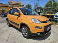 Usata Fiat Panda 4x4 S 75 CV (55 kW) 2013 Arancione Utilitaria