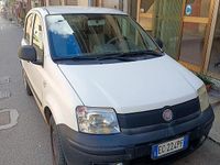 Usata Fiat Panda 75 CV (55 kW) 2010 Bianco Utilitaria