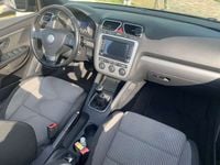 Begagnad VW Eos 122 HK (89 kW) 2009 Svart Cab