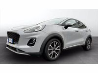 Usata Ford Puma Titanium 125 CV (91 kW) 2021 Grigio SUV